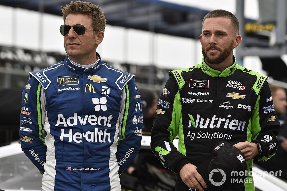 Is Chastain the obvious choice to replace Larson? Maybe...
