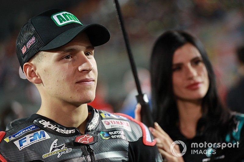 Quartararo admite que el “estrés” causó su error en la parrilla de Qatar