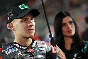 Quartararo admite que el “estrés” causó su error en la parrilla de Qatar
