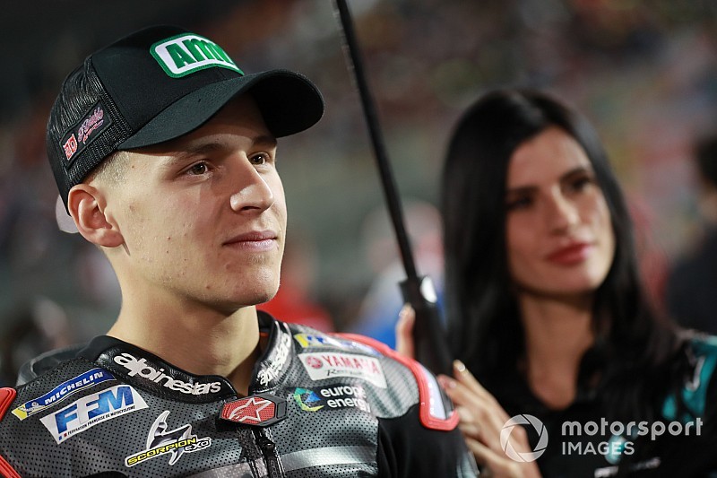 Quartararo admite que el “estrés” causó su error en la parrilla de Qatar