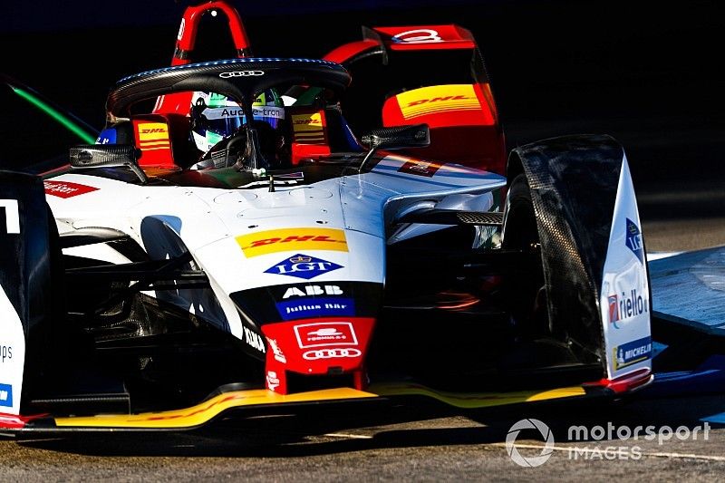Di Grassi vuela en la clasificación para el ePrix de Santiago de Chile