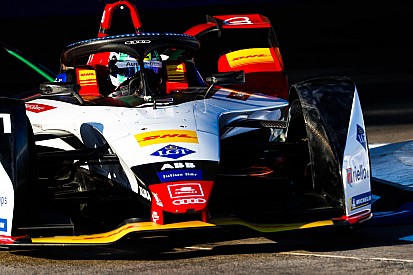 Di Grassi vuela en la clasificación para el ePrix de Santiago de Chile