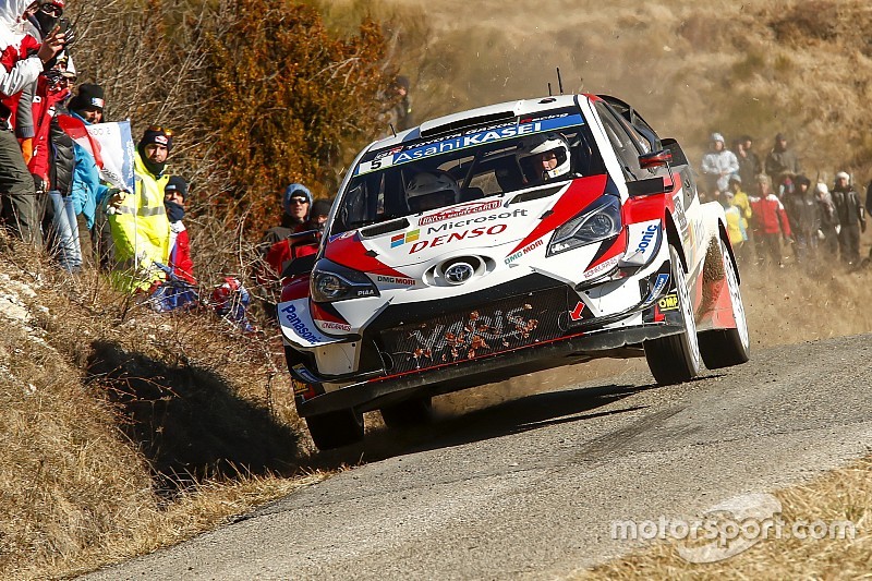 Meeke n'a jamais piloté "meilleure voiture" que la Toyota