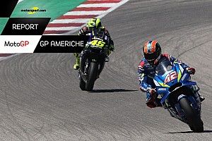 Motorsport Report: Marquez esagera e il "ranger" di Austin è Rins. Ma ridono anche gli italiani...