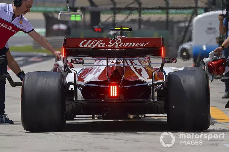Antonio Giovinazzi, Alfa Romeo Racing C38