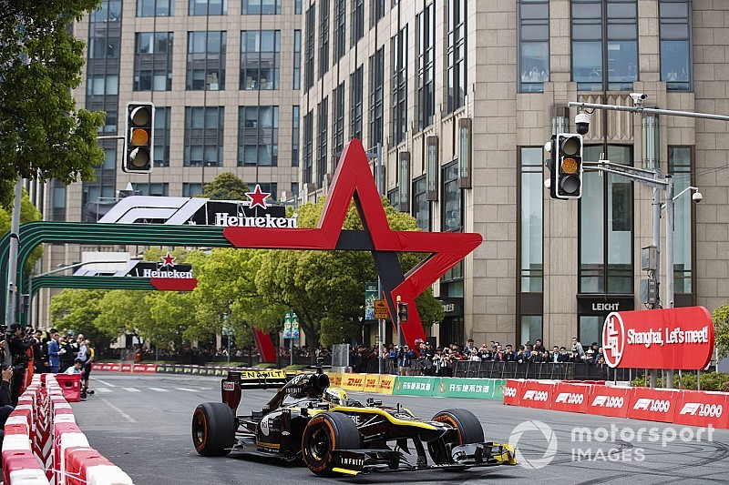 F1完成中国街道首秀具有“历史意义”