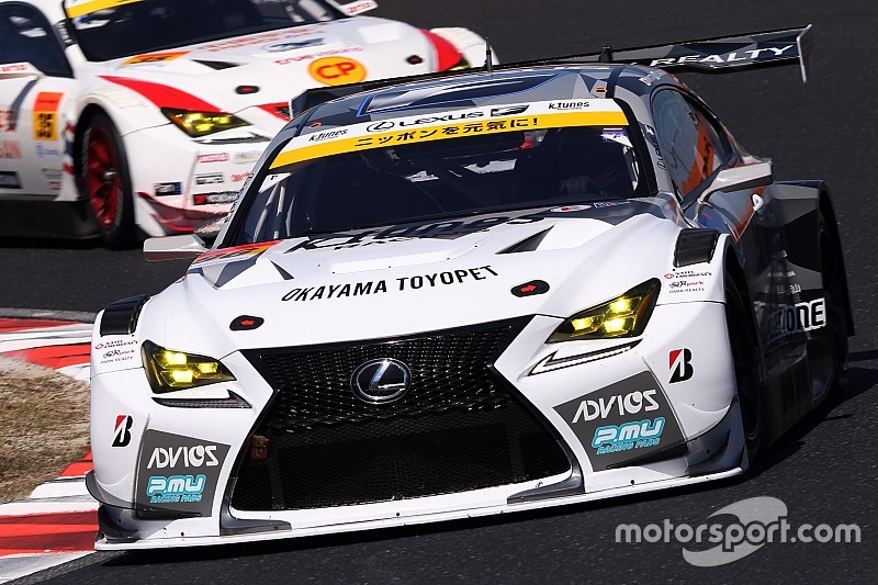 阪口晴南、初のGT300予選で2番手も「意識していた相手だっただけに悔しい」