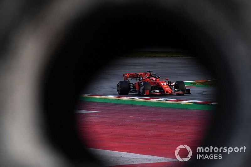 Leclerc : "Les autres équipes cachent leur jeu"