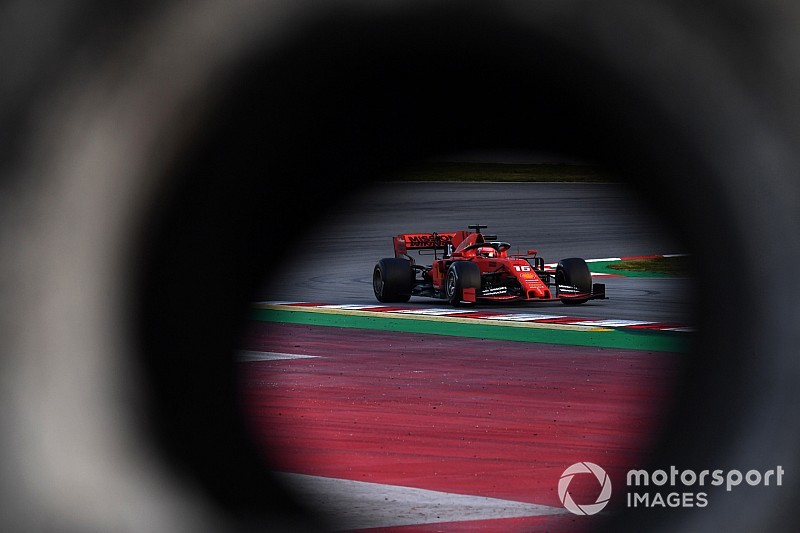 Leclerc : "Les autres équipes cachent leur jeu"