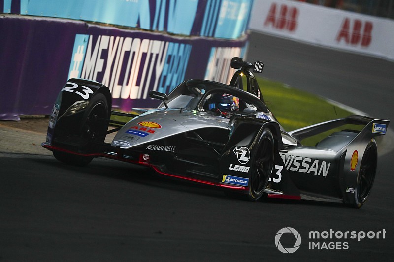 Buemi "speechless" at Nissan's Mexico energy miscalculation