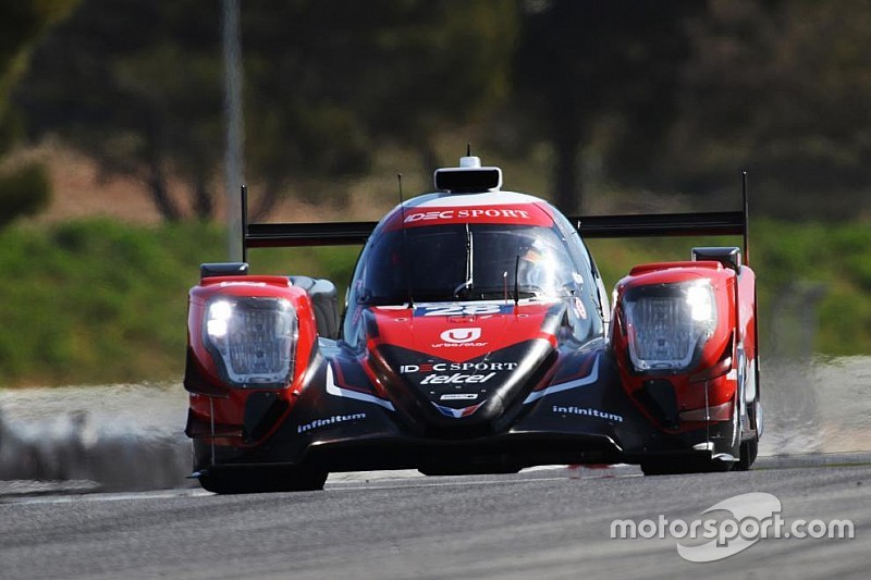 Tylko sześć okrążeń polskiego Ligiera LMP2