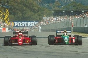 Le 500e GP : Piquet résiste à l'abordage de Mansell