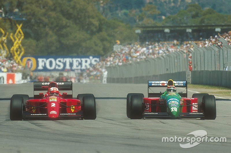Le 500e GP : Piquet résiste à l'abordage de Mansell