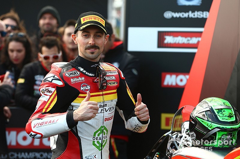 SBK, Donington: Laverty dichiarato idoneo, anticipa il ritorno in pista