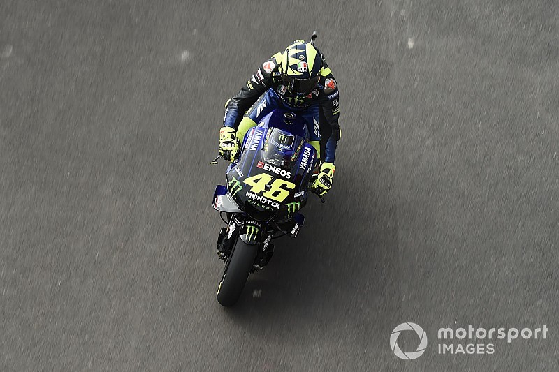 Solide première journée pour un Rossi qui vise la Q2