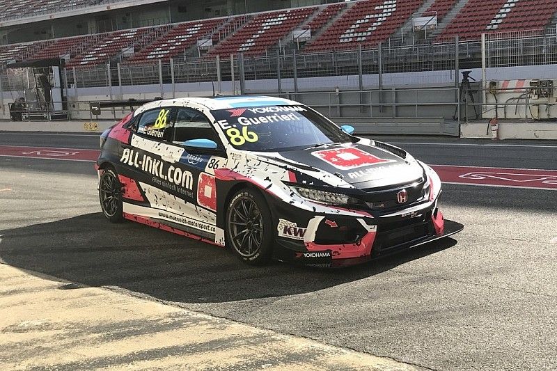 Esteban Guerrieri, ALL-INKL.COM Münnich Motorsport Honda Civic Type R TCR