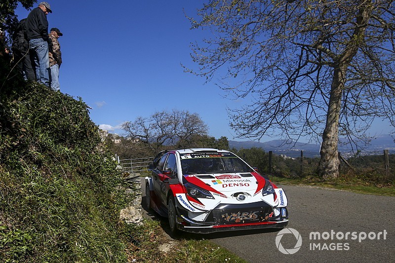 Meeke "agréablement surpris" par son chrono du shakedown