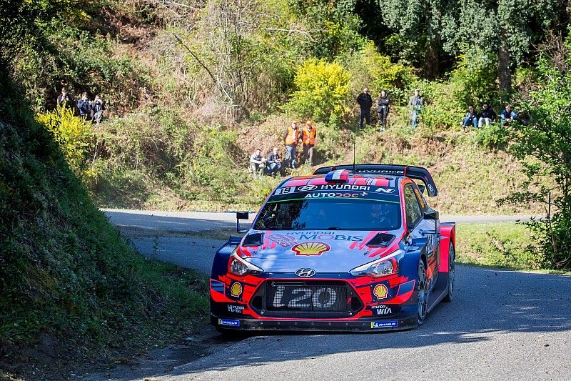 Sébastien Loeb, Daniel Elena, Hyundai Motorsport Hyundai i20 Coupe WRC