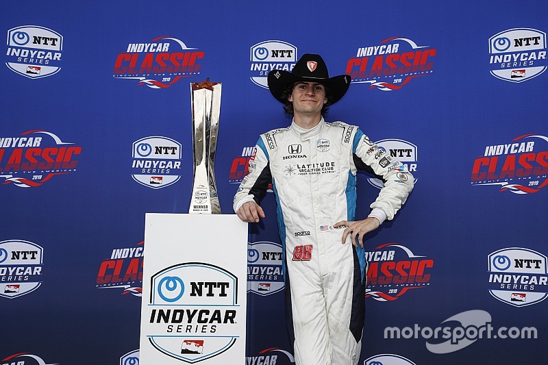 IndyCar Austin 2019: Colton Herta ist jüngster Sieger aller Zeiten