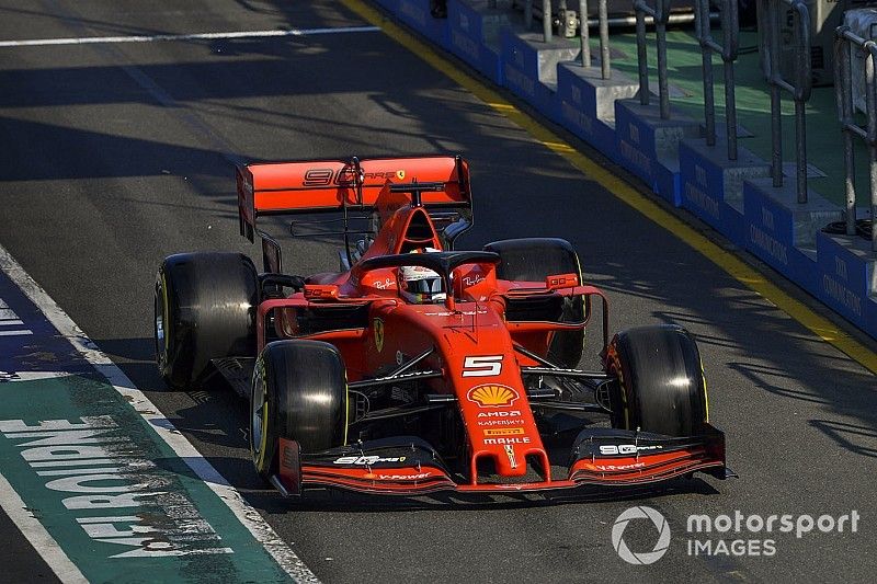 Sebastian Vettel, Ferrari SF90