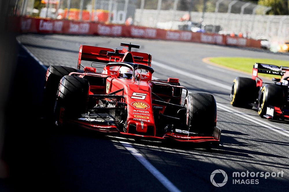 Vettel: "Ferrari tiene lo necesario para recuperarse ya en Bahrein"