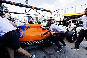 Sainz tras un viernes complicado: "Tenemos margen de mejora"