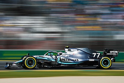 Pourquoi Mercedes n'a pas arrêté Bottas en fin de GP d'Australie