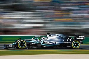Pourquoi Mercedes n'a pas arrêté Bottas en fin de GP d'Australie