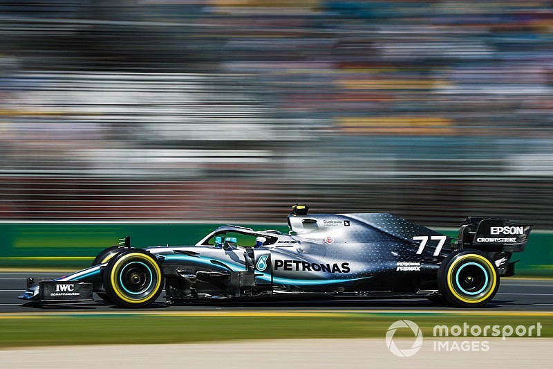Pourquoi Mercedes n'a pas arrêté Bottas en fin de GP d'Australie