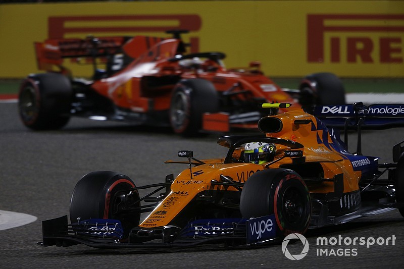 Norris reaccionará "más rápido" en futuras batallas en F1