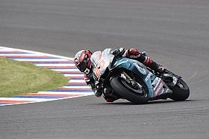 Quelques erreurs mais un top 10 pour Quartararo