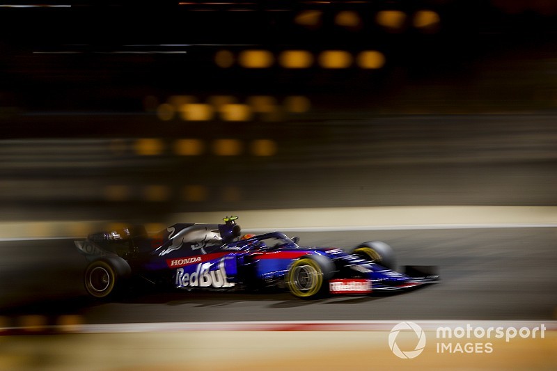Albon a évité la "boule de feu" Stroll pour ses premiers points