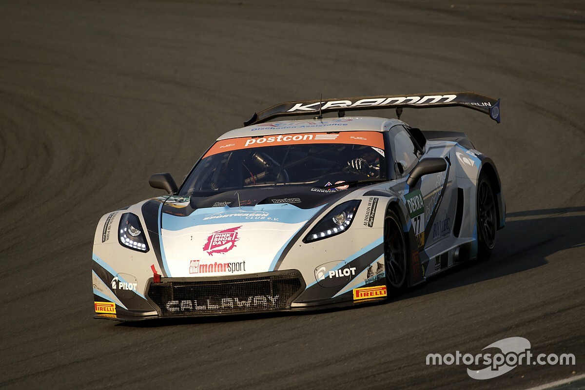 Corvette z najlepszym czasem