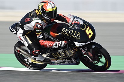 Moto3 Argentina: Tampil fantastis, Masia rebut pole