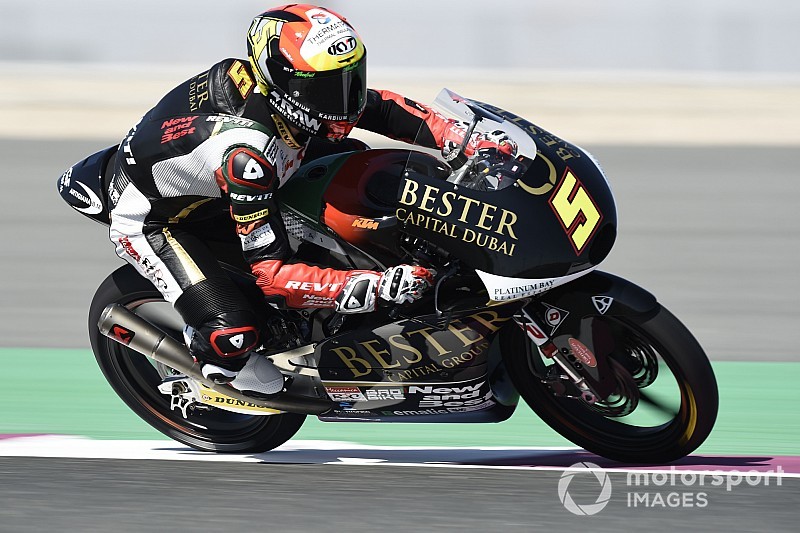 Moto3 Argentina: Tampil fantastis, Masia rebut pole