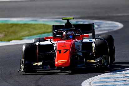 Verschoor donderdag met MP Motorsport in actie tijdens F2-test