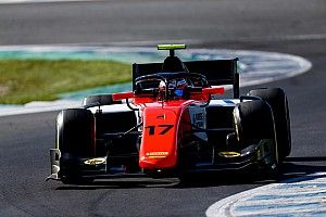 Verschoor donderdag met MP Motorsport in actie tijdens F2-test