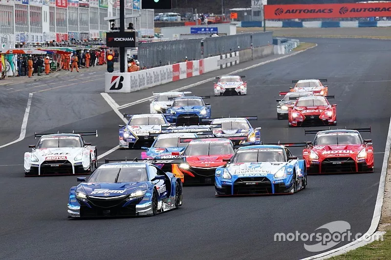 GT500 start