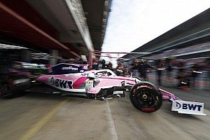 Racing Point RP19 breaks cover in Barcelona F1 test