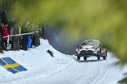 Rally de Suecia revela el nuevo recorrido