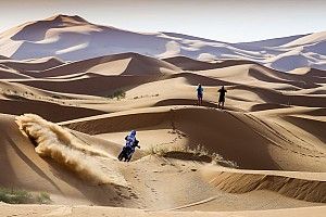Merzouga Rally: Van Beveren extends lead as Metge blows engine