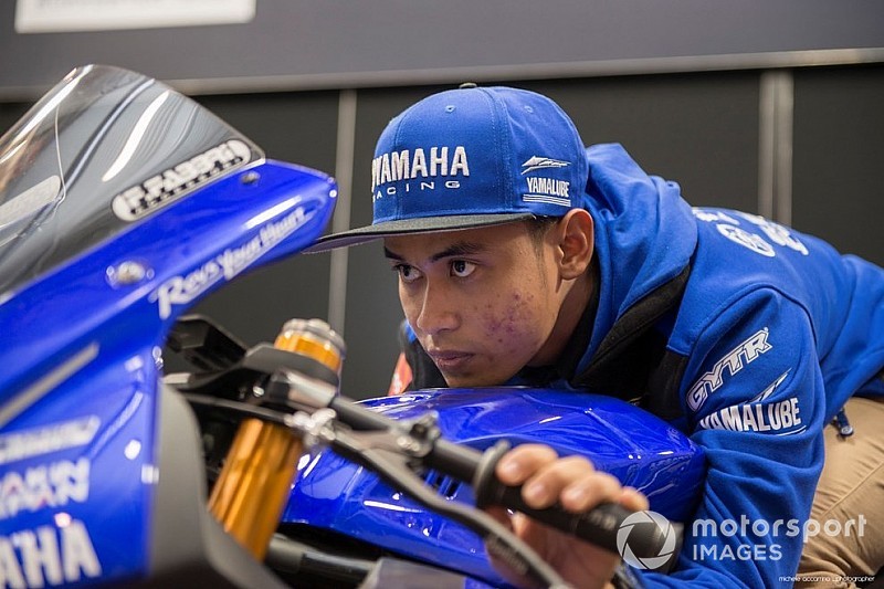 Galang Hendra bidik poin di WorldSSP300 Imola