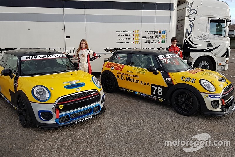Bencivenni e Simoni pronti all'esordio nella categoria "Lite" del Mini Challenge