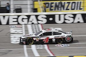 Kevin Harvick dominates first stage at Las Vegas