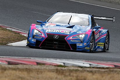 WAKO’S 4CR LC500の山下健太、新天地でのシーズンに向け手応え「いい流れできている」