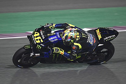 Rossi voor Lorenzo en Marquez in eerste training GP van Qatar
