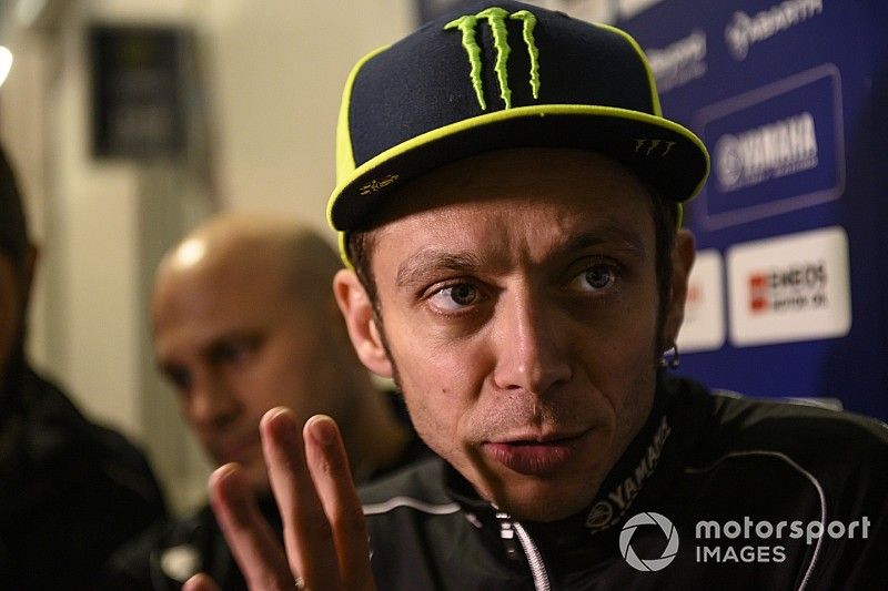 Valentino Rossi, Yamaha Factory Racing