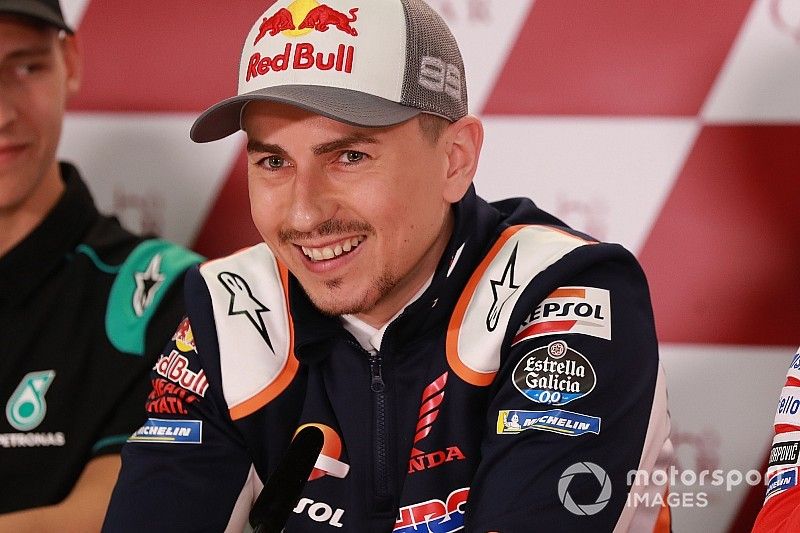 Lorenzo en meilleure forme avant l'Argentine