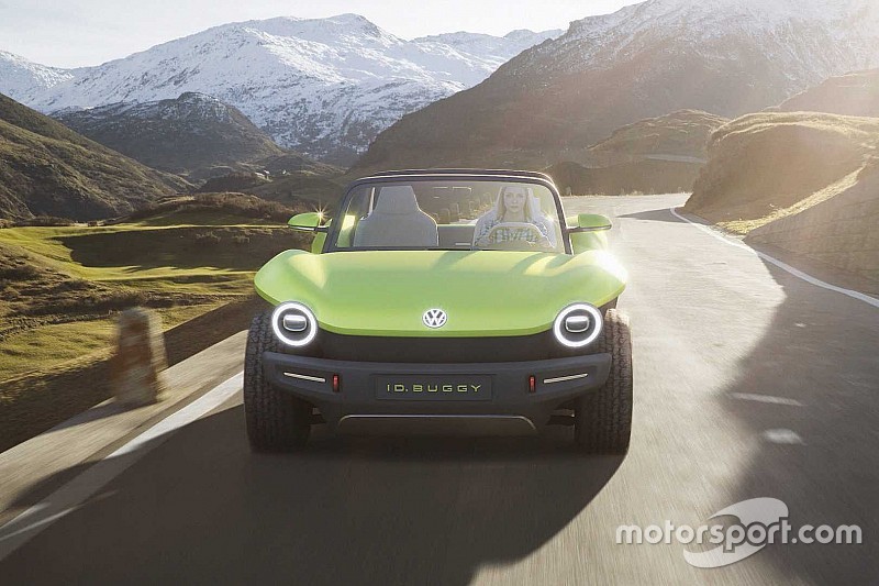 Volkswagen представив 201-сильний концепт I.D. Buggy