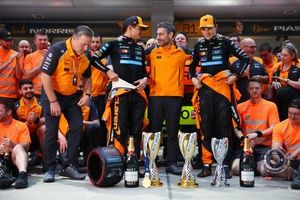 McLaren y cómo separan sus figuras clave en la F1 para rendir